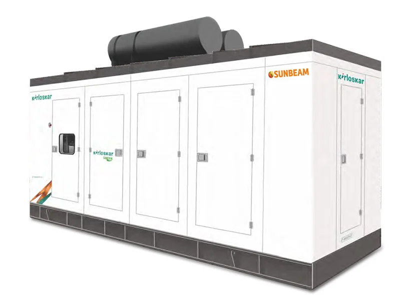 Kirloskar KG4-750WS Genset